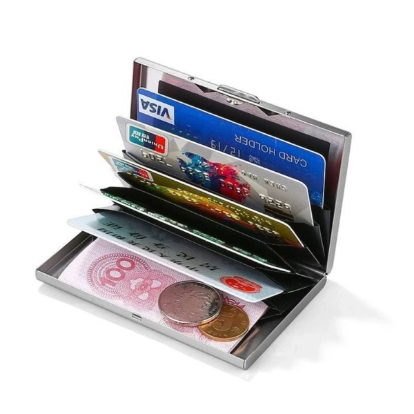Ví cầm thẻ mỏng chống RFID: người bảo vệ ẩn trong hành lý du lịch - Ảnh 3