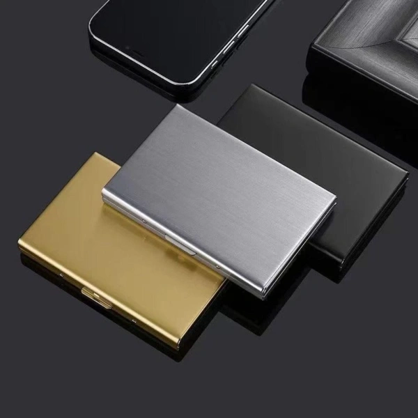 Một trong những mẫu được người tiêu dùng Việt tin tưởng là Chủ thẻ SAIA ID, Hộp đựng thẻ tín dụng mỏng chống RFID. (Ảnh 4)