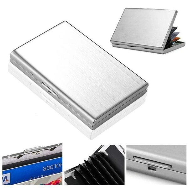 Ví cầm thẻ mỏng chống RFID: người bảo vệ ẩn trong hành lý du lịch - Ảnh 5