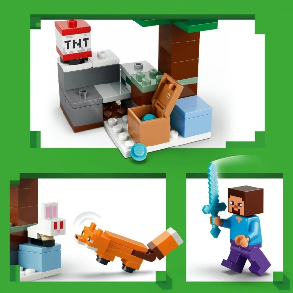 Với mức giá gốc 380.070 VNĐ và giá giảm hiện tại 309.000 VNĐ, bộ LEGO MINECRAFT 21583 mang lại giá trị khá cân xứng với nội dung và chi tiết. (Ảnh 5)