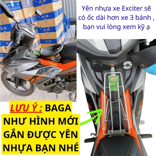 Yên ghế xe máy êm và chắc: bí quyết giảm mỏi lưng cho những chuyến đi dài - Ảnh 1