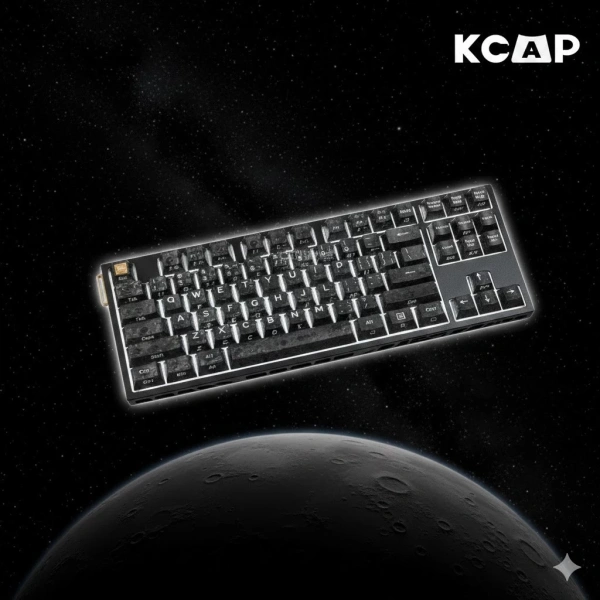 Âm thanh gõ thay đổi thế nào khi chuyển sang bộ keycap PBT có hoa văn rằn ri? - Ảnh 1