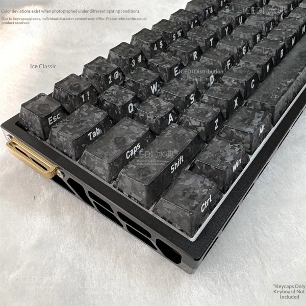 PBT (Polybutylene Terephthalate) là chất liệu phổ biến trong giới “mechanical keyboard” nhờ độ bền, khả năng chống bám dầu và độ cứng vừa phải. (Ảnh 2)