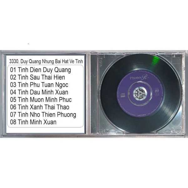 Không chỉ là một bản ghi âm, đĩa CD Duy Quang còn là một “cây cầu” gắn kết cảm xúc. (Ảnh 5)