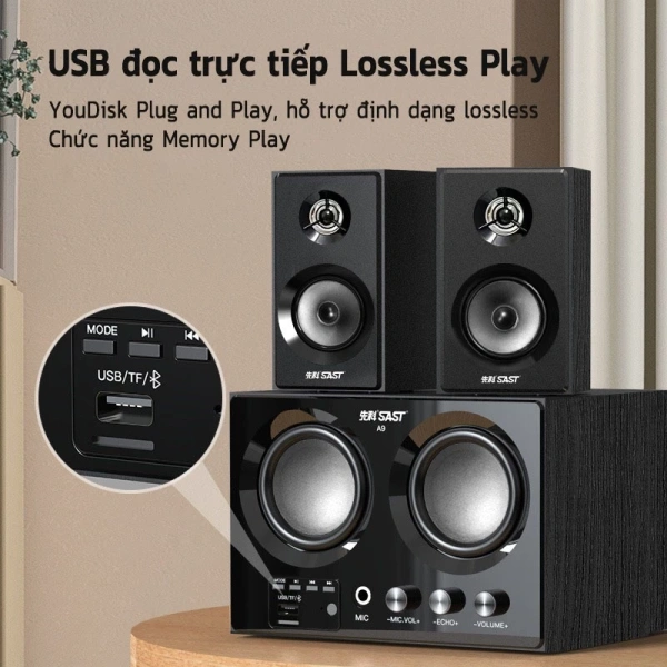 Trong các kịch bản như xem phim gia đình, nghe nhạc thả mình, việc âm trầm mạnh là ưu tiên hàng đầu, và độ trễ có thể chấp nhận được dưới 100 ms. (Ảnh 5) Trong các kịch bản như xem phim gia đình, nghe nhạc thả mình, việc âm trầm mạnh là ưu tiên hàng đầu, và độ trễ có thể chấp nhận được dưới 100 ms. (Ảnh 5)