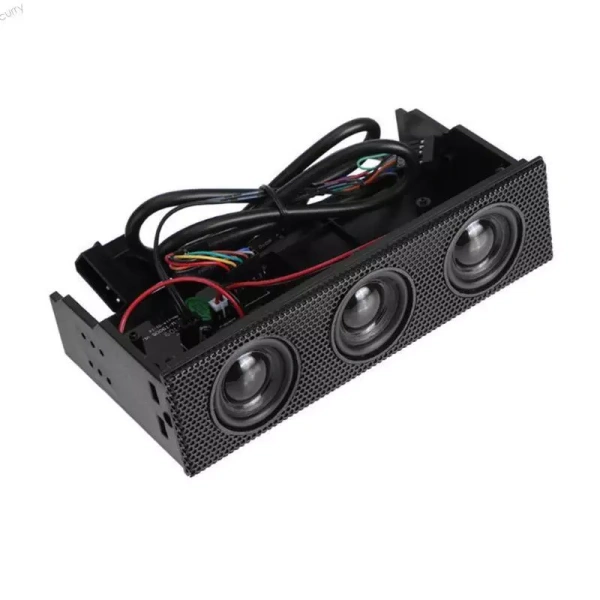Âm trầm mạnh nhưng không gian làm việc vẫn yên tĩnh: bất ngờ khi lắp loa PC dạng stereo surround - Ảnh 1 Âm trầm mạnh nhưng không gian làm việc vẫn yên tĩnh: bất ngờ khi lắp loa PC dạng stereo surround - Ảnh 1