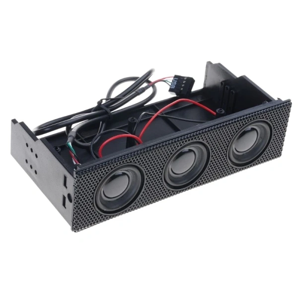 Âm trầm mạnh nhưng không gian làm việc vẫn yên tĩnh: bất ngờ khi lắp loa PC dạng stereo surround - Ảnh 4 Âm trầm mạnh nhưng không gian làm việc vẫn yên tĩnh: bất ngờ khi lắp loa PC dạng stereo surround - Ảnh 4