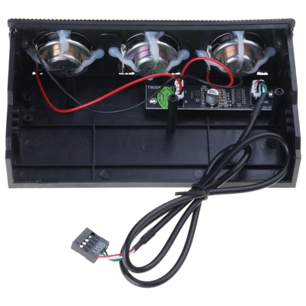 Mẫu CUY Stereo Surround Loa PC Mặt Trước Máy Tính đáp ứng đầy đủ các yêu cầu trên với thiết kế mini, công suất 5 W và khả năng chịu nhiệt tốt. (Ảnh 5) Mẫu CUY Stereo Surround Loa PC Mặt Trước Máy Tính đáp ứng đầy đủ các yêu cầu trên với thiết kế mini, công suất 5 W và khả năng chịu nhiệt tốt. (Ảnh 5)