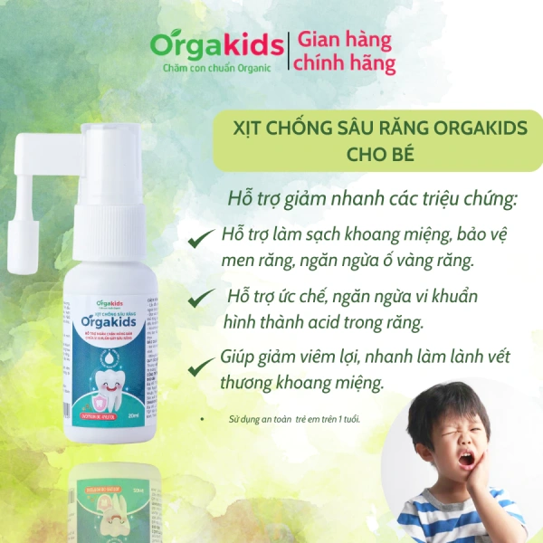 An toàn nuốt được: Khi xịt chống sâu răng cho bé trở thành giải pháp thực tế sau mỗi bữa ăn. - Ảnh 2