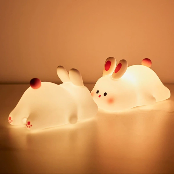 Ánh sáng ấm áp từ đèn ngủ hình thỏ thực sự làm bé ngủ sâu hơn so với kỳ vọng - Ảnh 5