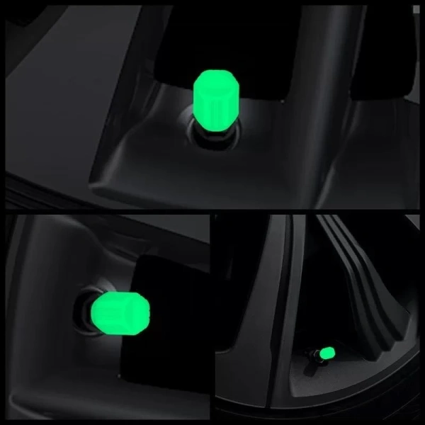 Ánh sáng dạ quang trên bánh xe không chỉ trang trí, mà còn trở thành tín hiệu cảnh báo an toàn khi lái đêm - Ảnh 3 Ánh sáng dạ quang trên bánh xe không chỉ trang trí, mà còn trở thành tín hiệu cảnh báo an toàn khi lái đêm - Ảnh 3