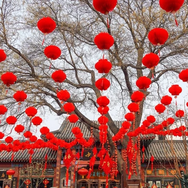 Không gian nào sẽ tối ưu cho ánh sáng đỏ từ đèn lồng? (Ảnh 4) Không gian nào sẽ tối ưu cho ánh sáng đỏ từ đèn lồng? (Ảnh 4)