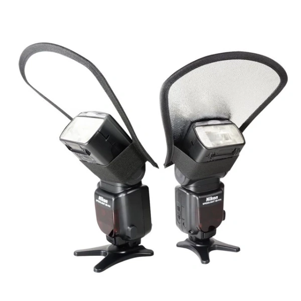 Nhìn chung, tấm tán 2 in 1 mang lại sự linh hoạt cao, nhất là khi bạn cần nhanh chóng thay đổi giữa ánh sáng mềm và ánh sáng phản chiếu nhẹ mà không phải mua nhiều phụ kiện. (Ảnh 2)