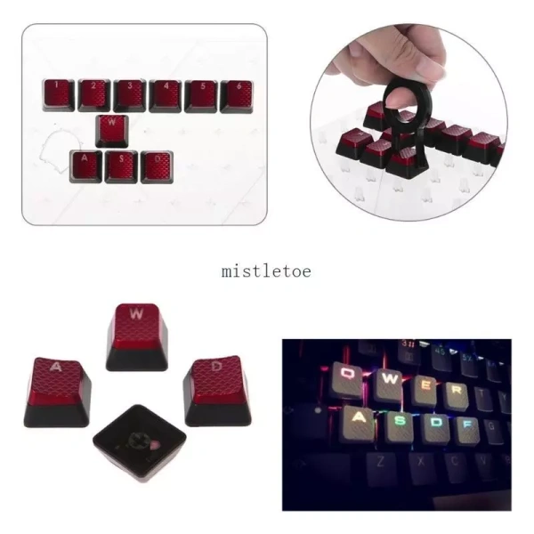 Ánh sáng nền của keycaps khiến việc gõ phím trong môi trường thiếu sáng trở nên mệt mỏi hơn - Ảnh 1