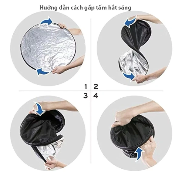 Trong nhiều trường hợp thực tế, người quay video không chỉ cần nguồn sáng mà còn cần công cụ “định hướng” ánh sáng một cách chính xác. (Ảnh 4)