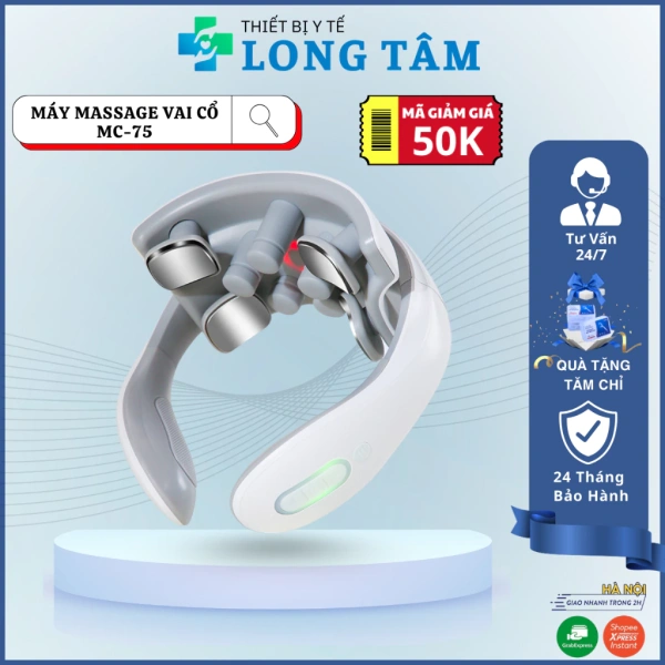 Ánh sáng sinh học trong máy massage vai cổ thực sự giảm cảm giác đau mỏi sau những giờ làm việc liên tục - Ảnh 1 Ánh sáng sinh học trong máy massage vai cổ thực sự giảm cảm giác đau mỏi sau những giờ làm việc liên tục - Ảnh 1