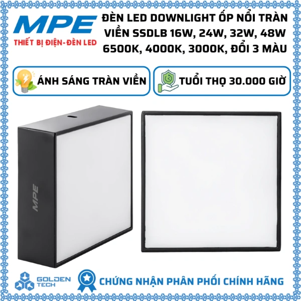 Ánh sáng tràn viền đa màu của đèn led downlight ốp nổi khiến không gian sống vừa sinh động vừa tiết kiệm điện - Ảnh 1 Ánh sáng tràn viền đa màu của đèn led downlight ốp nổi khiến không gian sống vừa sinh động vừa tiết kiệm điện - Ảnh 1