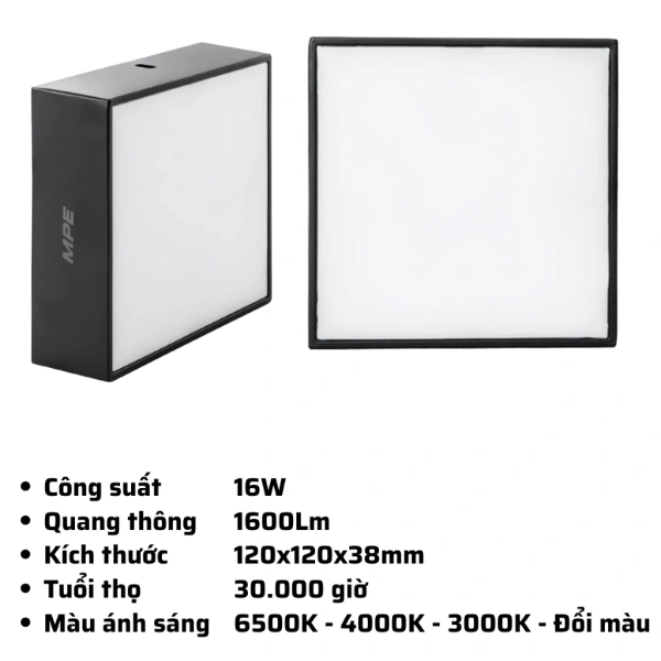 Đối với những ai đang cân nhắc đầu tư vào hệ thống chiếu sáng thông minh, Đèn LED Downlight ốp nổi tràn viền MPE SSDLB là một lựa chọn đáng xem xét. (Ảnh 5) Đối với những ai đang cân nhắc đầu tư vào hệ thống chiếu sáng thông minh, Đèn LED Downlight ốp nổi tràn viền MPE SSDLB là một lựa chọn đáng xem xét. (Ảnh 5)