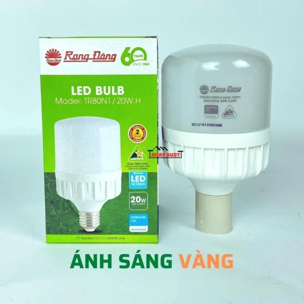 Để thực hiện chuyển đổi sang ánh sáng vàng mà vẫn duy trì hiệu quả chiếu sáng, việc chọn loại đèn LED trụ có thông số kỹ thuật phù hợp là yếu tố then chốt. (Ảnh 4) Để thực hiện chuyển đổi sang ánh sáng vàng mà vẫn duy trì hiệu quả chiếu sáng, việc chọn loại đèn LED trụ có thông số kỹ thuật phù hợp là yếu tố then chốt. (Ảnh 4)