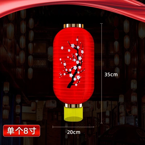 Không chỉ cần một đèn lồng sáng, mà cách bạn sắp xếp và kết hợp chúng với các yếu tố khác cũng đóng vai trò quyết định. (Ảnh 5) Không chỉ cần một đèn lồng sáng, mà cách bạn sắp xếp và kết hợp chúng với các yếu tố khác cũng đóng vai trò quyết định. (Ảnh 5)