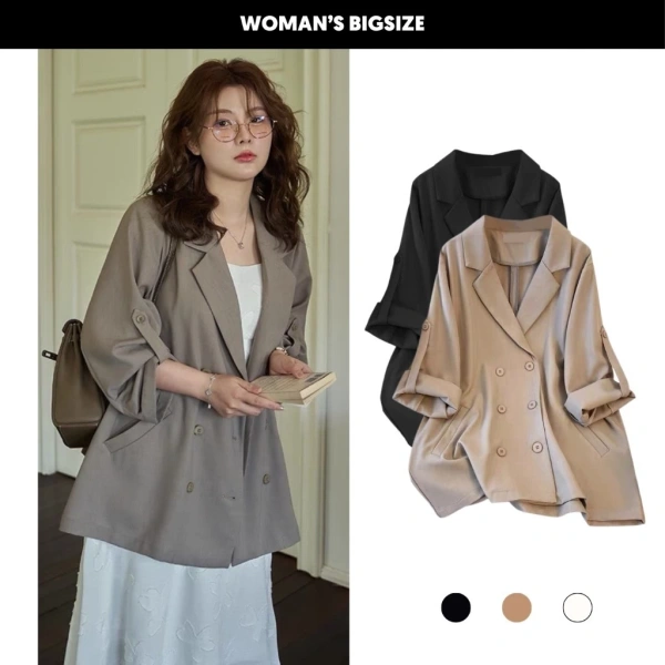 Áo blazer rộng cho công sở: cảm giác thoải mái nhưng dáng người bỗng ngộ nghĩnh khi di chuyển - Ảnh 1