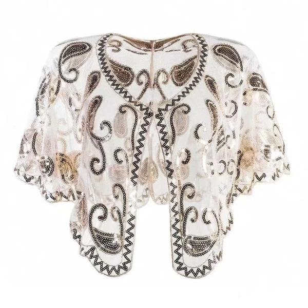 Áo blouse sequin nhẹ 158g che phủ váy cưới: Khi độ nhẹ quyết định sự thoải mái suốt đêm - Ảnh 5 Áo blouse sequin nhẹ 158g che phủ váy cưới: Khi độ nhẹ quyết định sự thoải mái suốt đêm - Ảnh 5