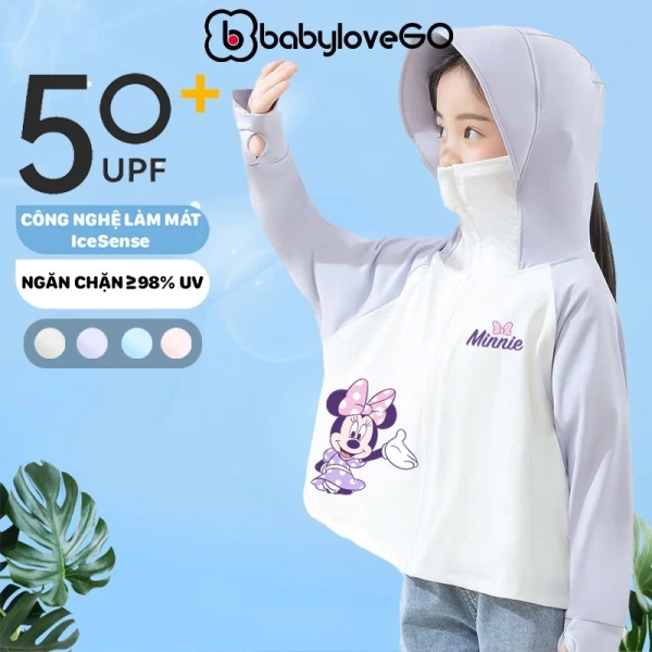 Áo chống nắng cho bé gái với công nghệ làm mát tức thì: cảm giác mát dịu kéo dài cả buổi nắng - Ảnh 1 Áo chống nắng cho bé gái với công nghệ làm mát tức thì: cảm giác mát dịu kéo dài cả buổi nắng - Ảnh 1