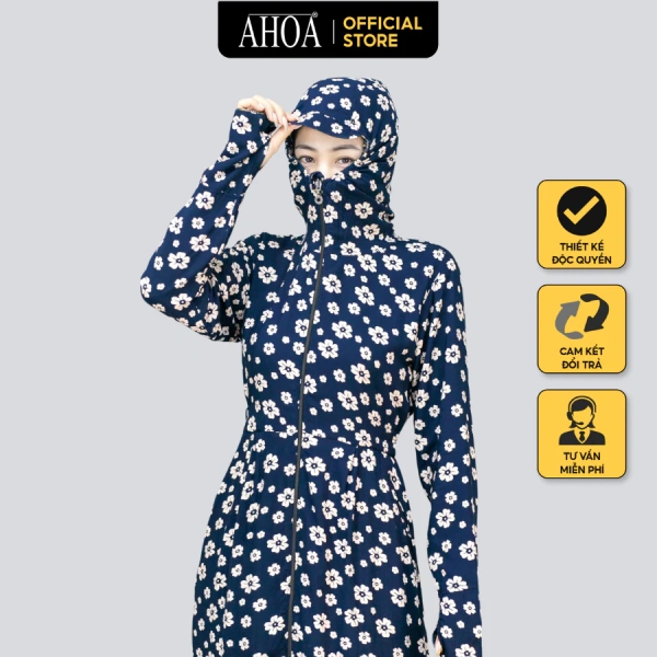 Với giá bán hiện tại 555,000 VND (giá giảm so với mức gốc 666,000 VND), áo Chống Nắng Toàn Thân 4 Lớp AHOA không chỉ là một món đồ thời trang mà còn là một “công cụ” hỗ trợ bảo vệ sức khỏe cho mọi thành viên trong gia đình. (Ảnh 5)