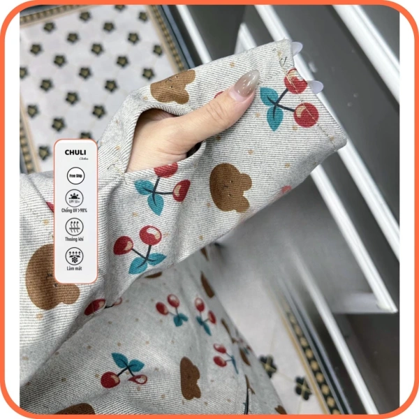 Không phải mọi vải đều có khả năng chặn tia UV. (Ảnh 3) Không phải mọi vải đều có khả năng chặn tia UV. (Ảnh 3)