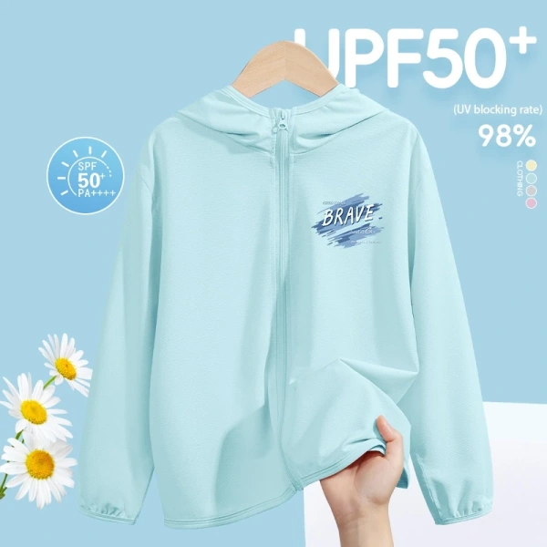 Áo chống nắng UPF50 cho bé trai thực sự mang lại cảm giác thoáng mát và giảm hăm hốc khi nắng cao điểm - Ảnh 1