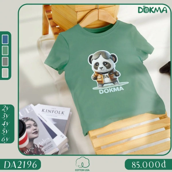 Áo cộc tay cotton bé trai 2‑6 tuổi giữ màu suốt mùa hè, nhưng giặt nước nóng lại khiến áo co lại bất ngờ - Ảnh 1