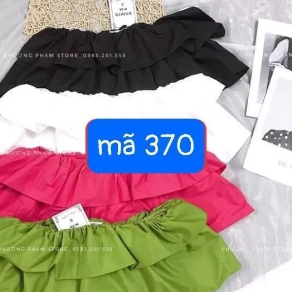 Ví dụ thực tế, Áo thô trễ vai tầng dáng croptop khóa lưng sexy được bán tại giá 97.500 VND (giá gốc 117.975 VND) đã được thiết kế với chất liệu cao cấp, phù hợp cho người có cân nặng từ 35‑57 kg (size S, M, L‑XL). (Ảnh 5) Ví dụ thực tế, Áo thô trễ vai tầng dáng croptop khóa lưng sexy được bán tại giá 97.500 VND (giá gốc 117.975 VND) đã được thiết kế với chất liệu cao cấp, phù hợp cho người có cân nặng từ 35‑57 kg (size S, M, L‑XL). (Ảnh 5)