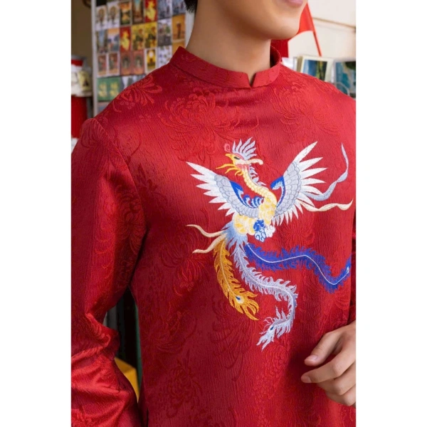 Viền cổ thường được cố định bằng viền vải hoặc vải rib. (Ảnh 3) Viền cổ thường được cố định bằng viền vải hoặc vải rib. (Ảnh 3)