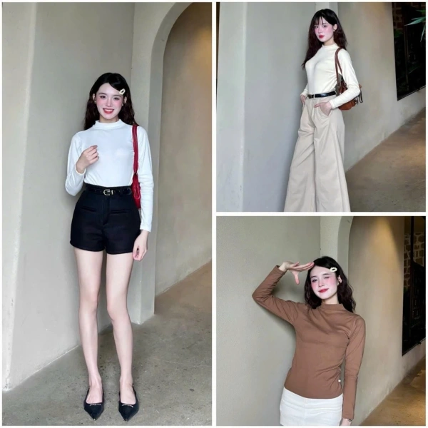 Với vải cotton pha spandex có độ co giãn 4 chiều, áo không chỉ giữ ấm mà còn linh hoạt theo chuyển động của người mặc. (Ảnh 2) Với vải cotton pha spandex có độ co giãn 4 chiều, áo không chỉ giữ ấm mà còn linh hoạt theo chuyển động của người mặc. (Ảnh 2)