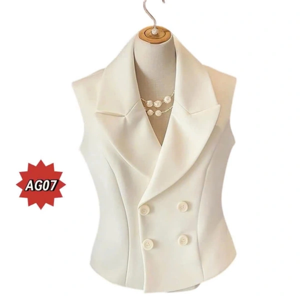 Trong những mẫu áo gile ôm sát đang được ưa chuộng hiện nay, Áo Gile Nữ Thiết Kế Vest cổ chữ V Sang Trọng, Thời Thượng - Form ôm Tôn Dáng, Che Khuyết Điểm nổi bật nhờ việc cân nhắc kỹ lưỡng các tiêu chí đã nêu ở trên. (Ảnh 3) Trong những mẫu áo gile ôm sát đang được ưa chuộng hiện nay, Áo Gile Nữ Thiết Kế Vest cổ chữ V Sang Trọng, Thời Thượng - Form ôm Tôn Dáng, Che Khuyết Điểm nổi bật nhờ việc cân nhắc kỹ lưỡng các tiêu chí đã nêu ở trên. (Ảnh 3)