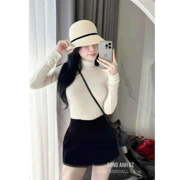 Áo giữ nhiệt thun giấy cotton giữ ấm suốt ngày, nhưng độ co giãn sau nhiều lần giặt lại khiến nhiều người bất ngờ - Ảnh 4 Áo giữ nhiệt thun giấy cotton giữ ấm suốt ngày, nhưng độ co giãn sau nhiều lần giặt lại khiến nhiều người bất ngờ - Ảnh 4
