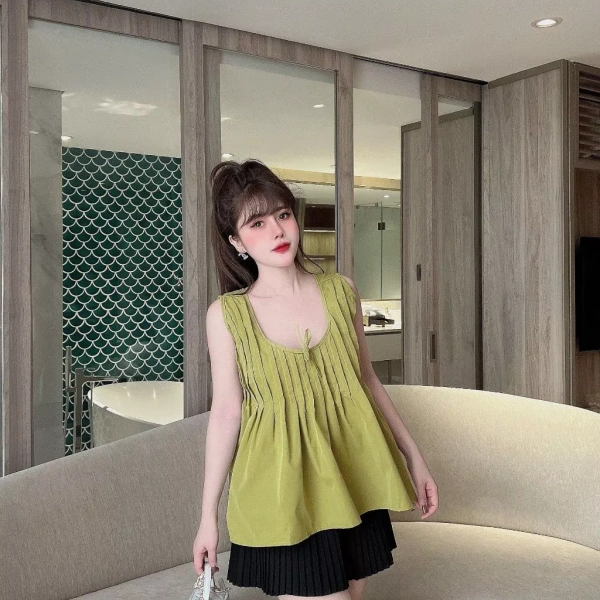 Cotton tự nhiên có khả năng thấm hút tốt, nhưng khi được pha với polyester để tăng độ co giãn, đôi khi làm mất một phần tính thoáng khí. (Ảnh 4)