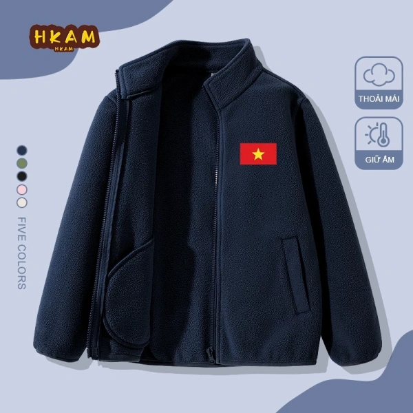 Áo khoác bé trai mùa đông: Giữ ấm cho con nhưng không giới hạn sự năng động của trẻ - Ảnh 1