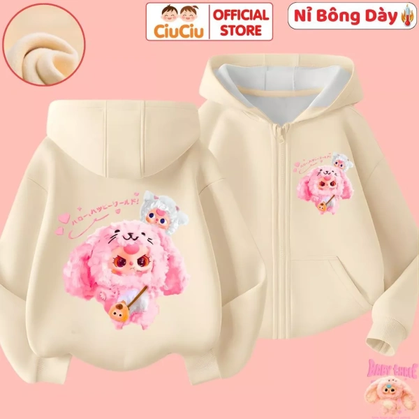 Áo khoác bông cho bé gái trông ấm áp nhưng lại gây cản trở khi bé chạy nhảy - Ảnh 4 Áo khoác bông cho bé gái trông ấm áp nhưng lại gây cản trở khi bé chạy nhảy - Ảnh 4
