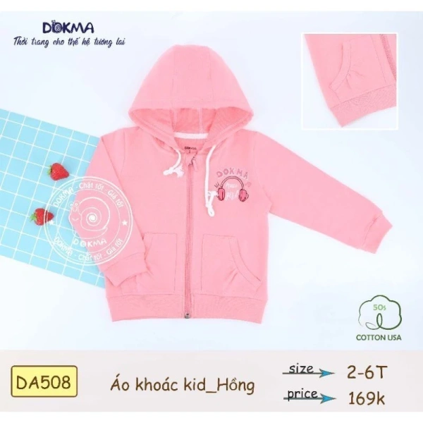 Để minh hoạ cách lựa chọn dựa trên các tiêu chí đã đề cập, dưới đây là một mẫu áo khoác da trẻ em mà nhiều phụ huynh đã quan tâm: (11-22kg) Áo Khoác Kid Da Cá Kéo Khoá DOKMA Mã DA508. (Ảnh 4) Để minh hoạ cách lựa chọn dựa trên các tiêu chí đã đề cập, dưới đây là một mẫu áo khoác da trẻ em mà nhiều phụ huynh đã quan tâm: (11-22kg) Áo Khoác Kid Da Cá Kéo Khoá DOKMA Mã DA508. (Ảnh 4)