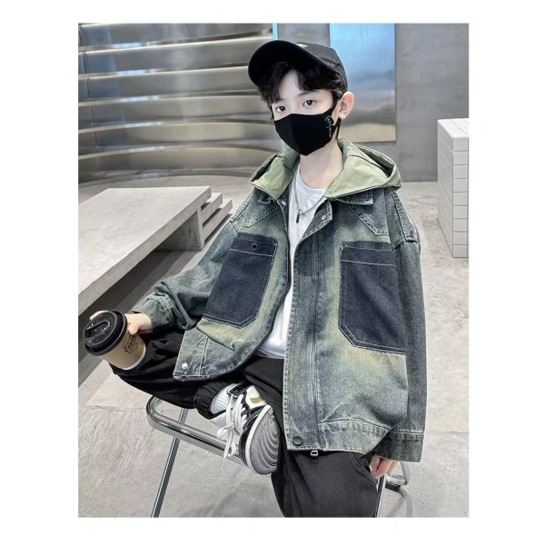 Trong số các lựa chọn hiện có, Bé Trai Rách Denim Bomber Áo Khoác Oversize Cotton Xuân Thu Trẻ Em Dạo Phố Thanh Niên Áo Khoác Ngoài là một mẫu đáng cân nhắc. (Ảnh 4) Trong số các lựa chọn hiện có, Bé Trai Rách Denim Bomber Áo Khoác Oversize Cotton Xuân Thu Trẻ Em Dạo Phố Thanh Niên Áo Khoác Ngoài là một mẫu đáng cân nhắc. (Ảnh 4)
