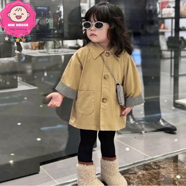 Áo khoác hai lớp nhẹ cho bé gái chỉ thực sự chứng minh giá trị khi mùa thu đông kéo dài và gió mưa liên tục - Ảnh 5