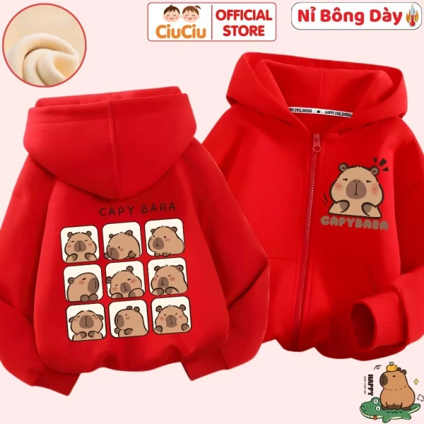Áo khoác hoodie nỉ bông cho bé thường mất độ co dãn sau vài lần giặt, điều mà hầu hết phụ huynh chưa nhận ra. - Ảnh 1
