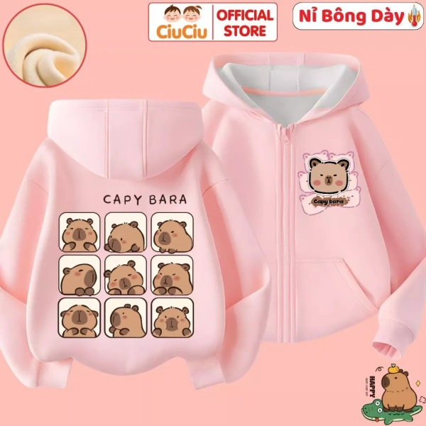 Áo khoác hoodie nỉ bông cho bé thường mất độ co dãn sau vài lần giặt, điều mà hầu hết phụ huynh chưa nhận ra. - Ảnh 5