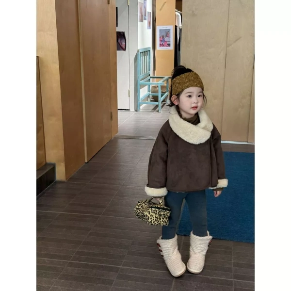 Áo khoác len cừu cho trẻ em mùa đông: Khi ấm áp ban đầu ảo giác, độ bền sau tháng đầu lại là thách thức - Ảnh 5