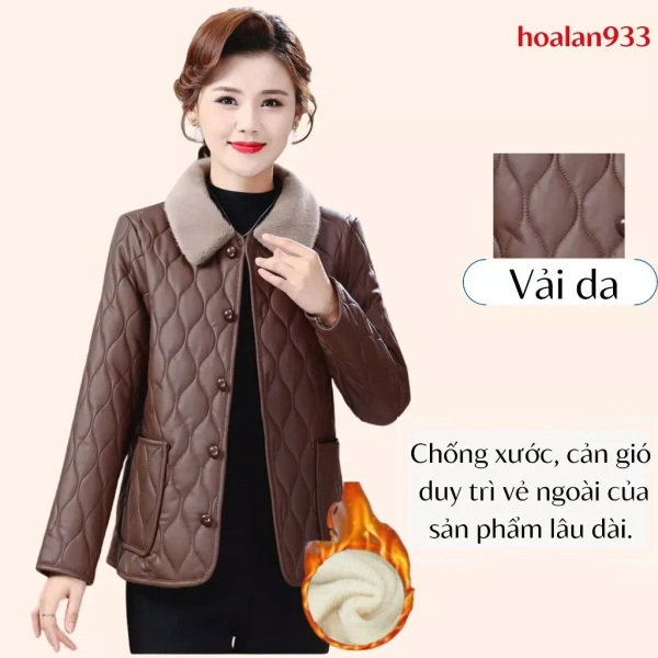 Áo khoác lót lông cho mẹ trung niên: Khi sự ấm áp lại đi kèm với một chi tiết thường bị bỏ qua - Ảnh 2