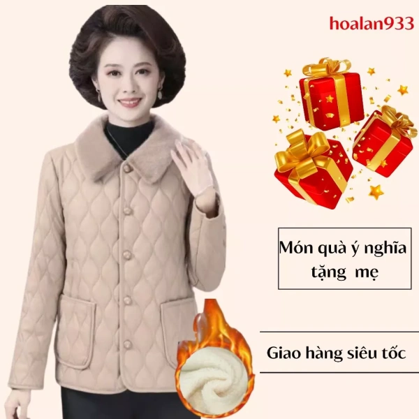 Áo khoác lót lông cho mẹ trung niên: Khi sự ấm áp lại đi kèm với một chi tiết thường bị bỏ qua - Ảnh 3