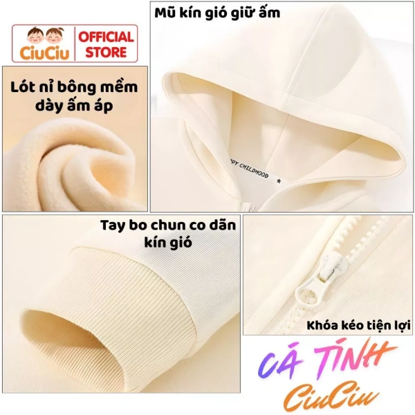 Ví dụ, trong dòng sản phẩm Áo Khoác Nỉ Bông Merry Christmas Noel Cho Bé Trai Bé Gái CIUCIU KID của thương hiệu CiuCiu, các size đã được phân loại rõ ràng từ 9 kg (Size 100) tới 35 kg (Size 150). (Ảnh 3) Ví dụ, trong dòng sản phẩm Áo Khoác Nỉ Bông Merry Christmas Noel Cho Bé Trai Bé Gái CIUCIU KID của thương hiệu CiuCiu, các size đã được phân loại rõ ràng từ 9 kg (Size 100) tới 35 kg (Size 150). (Ảnh 3)