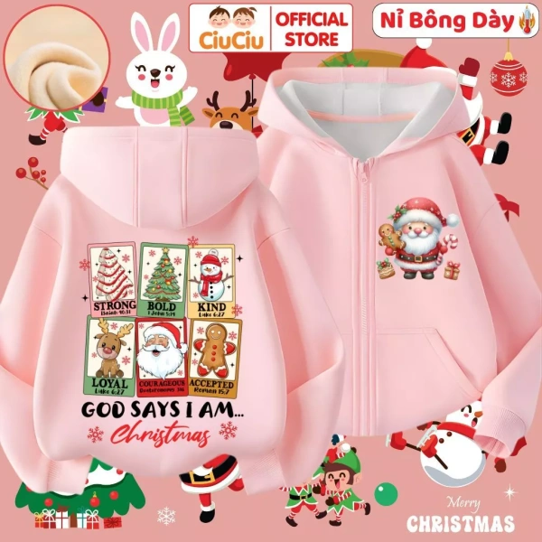 Áo khoác nỉ bông giữ nhiệt cho bé thực sự ấm hơn so với kỳ vọng khi mùa đông lạnh kéo dài. - Ảnh 4 Áo khoác nỉ bông giữ nhiệt cho bé thực sự ấm hơn so với kỳ vọng khi mùa đông lạnh kéo dài. - Ảnh 4