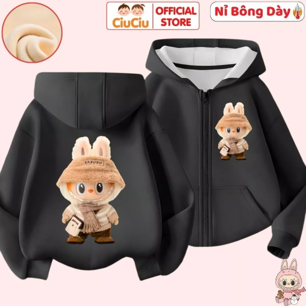 Áo khoác nỉ cho bé giữ ấm tới mức khiến bố mẹ bất ngờ trong những ngày se lạnh - Ảnh 1